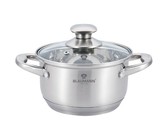 Berlinger Haus 20cm Titanium Coating Casserole with Lid - Emerald Edition