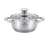 Berlinger Haus 20cm Titanium Coating Casserole with Lid - Emerald Edition