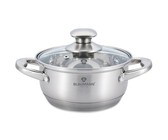 Royalty Line 28cm Ceramic Coating Casserole Pot - Burgundy