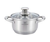 Royalty Line 28cm Ceramic Coating Casserole Pot - Burgundy