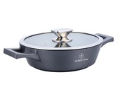 Berlinger Haus 28cm Stainless Steel Stock Pot with Lid - Silver Jewellery
