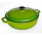 Le Creuset Heritage Square Dish with Lid - 23cm