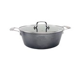 Berlinger Haus 20cm Titanium Coating Casserole with Lid - Emerald Edition