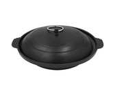 Berlinger Haus 20cm Titanium Coating Casserole with Lid - Emerald Edition