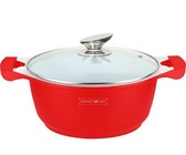 Berlinger Haus 20cm Titanium Coating Casserole with Lid - Emerald Edition