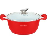Berlinger Haus 28cm Stainless Steel Stock Pot with Lid - Silver Jewellery