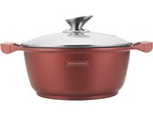 Berlinger Haus 28cm Stainless Steel Stock Pot with Lid - Silver Jewellery