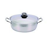 Le Creuset Toughened Non-Stick Deep Casserole - 20cm