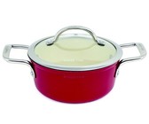 Le Creuset Toughened Non-Stick Deep Casserole - 20cm