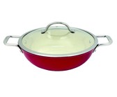 Le Creuset Toughened Non-Stick Deep Casserole - 20cm