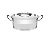Le Creuset Toughened Non-Stick Deep Casserole - 20cm