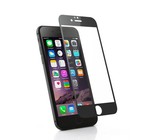 4D iPhone 6 Plus Curved Edge Tempered Glass Screen Protector - Black
