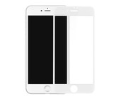 2D iPhone 7 Full Cover Edge to Edge Glass Screen Protector - White