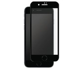 4D iPhone 6 Plus Curved Edge Tempered Glass Screen Protector - Black