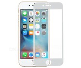 4D iPhone 6 Plus Curved Edge Tempered Glass Screen Protector - Black