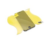 Motomo Ultra Tough Shell Cover for Huawei P10 Lite - Gold