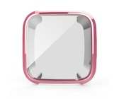 Protective Case and Screen Protector for Fitbit Versa - Rose Pink