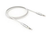 Raz Tech 3.5mm Aux to 2 RCA Male Audio Stereo Cable - 5 Meter