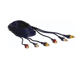 LDNIO Gold Plating AUX Audio Cable - 1m