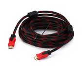 Iotrend 10 Meter 24k Gold Plated High Speed Certified 2.0 HDMI Cable