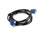 Ultra Link 1.5m DVI Male To HDMI Male Cable - Black UL-HCDVI0150