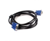 Raz Tech 3.5mm Aux to 2 RCA Male Audio Stereo Cable - 5 Meter