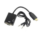 Raz Tech 3.5mm Aux to 2 RCA Male Audio Stereo Cable - 5 Meter