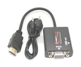 HDMI A Male to SVGA 15-Pin Female Convertor & Audio Output