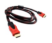 Ultra Link 1.5m DVI Male To HDMI Male Cable - Black UL-HCDVI0150