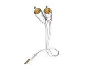 LDNIO Gold Plating AUX Audio Cable - 1m