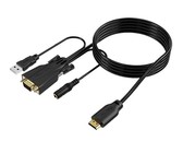 Raz Tech USB to eSATA SATA Serial ATA Bridge Dual Port Adapter Converter