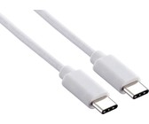 In-Akustik Premium RCA 0.75m Audio Cable - Blue/Silver