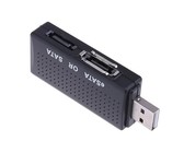 Raz Tech USB to eSATA SATA Serial ATA Bridge Dual Port Adapter Converter