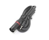 Stereo Male to XLR Cannon Male Cable