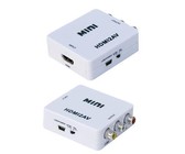 HDMI A Male to SVGA 15-Pin Female Convertor & Audio Output