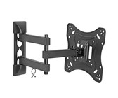 AV Link HTQ201 Double Arm Full Motion TV & Monitor Wall Bracket (13 - 40")"