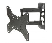 AV Link HTQ201 Double Arm Full Motion TV & Monitor Wall Bracket (13 - 40")"