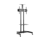 Brateck Bracket 37 to 70" AV 2.07M high Trolley Stand 50kg"