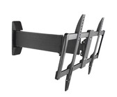 Samsung Magnetic Bezel Frame for 55" TV's - Dark Wood