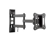 AV Link HTQ201 Double Arm Full Motion TV & Monitor Wall Bracket (13 - 40")"