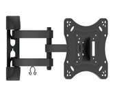 AV Link PRF400 Fixed Wall Bracket for LED TV Screens - 23 inch to 37 inch