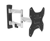 AV Link HTQ201 Double Arm Full Motion TV & Monitor Wall Bracket (13 - 40")"