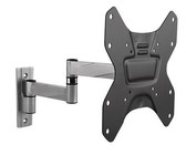 AV Link HTQ201 Double Arm Full Motion TV & Monitor Wall Bracket (13 - 40")"