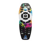 DStv A7 Remote Control for Explora2 Decoder with Funky Supernova Vinyl Skin