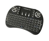 Zoweetek Wireless Mini Keyboard with 3 Inch Touchpad