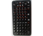 Zoweetek Wireless Mini Keyboard with 3 Inch Touchpad