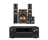 Onkyo TX-NR696 & Klipsch R-820F 5.1 Surround System