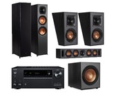 Onkyo TX-NR696 & Klipsch R-820F 5.1 Surround System