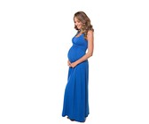 Lonzi&Bean MaxiMum Dress - Cobalt