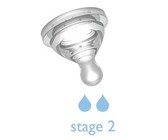 Bibi - 16m+ Silicone Soother - I love Mama